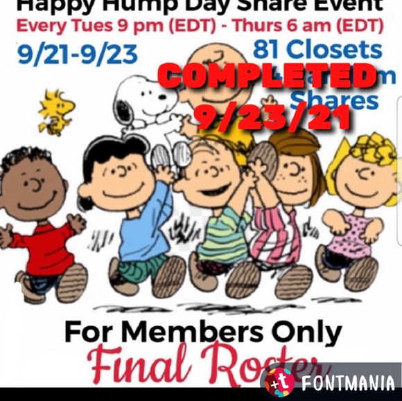 Hump day Share Event - Picture 10 of 12